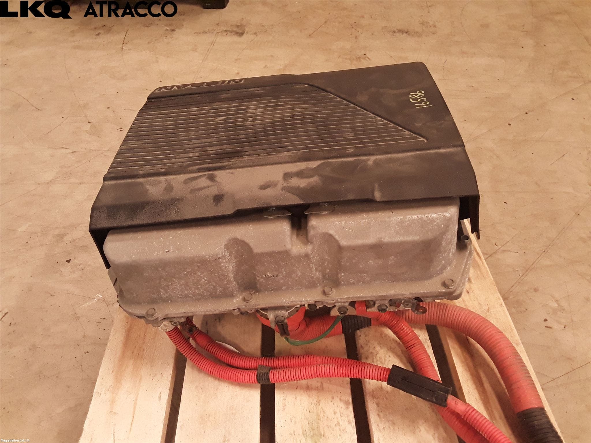 Nissan LEAF 18- Dc-Cd Omformer Hybrid