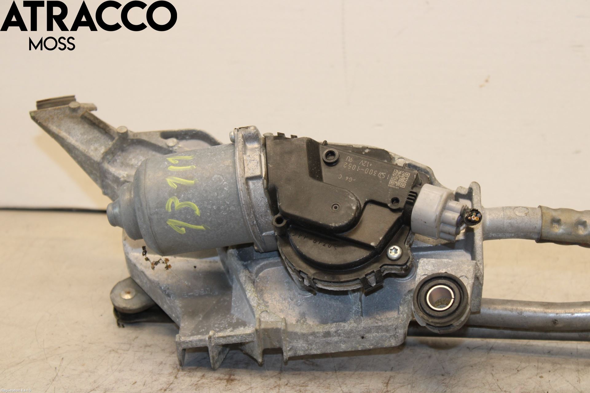 Mitsubishi OUTLANDER 07-12 Viskermotor Frontrute