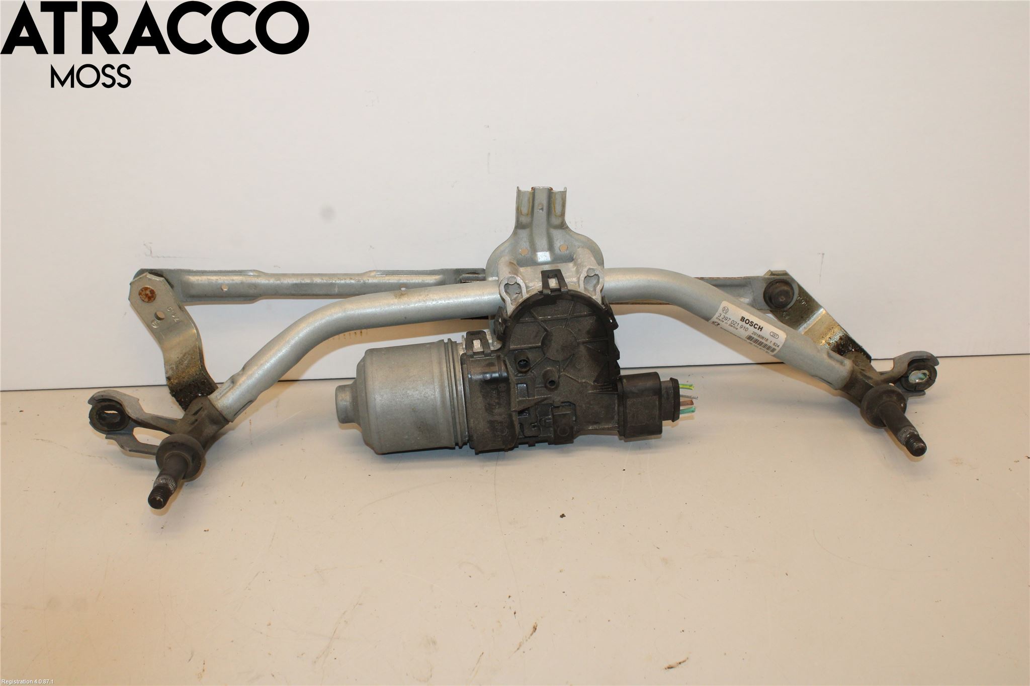 Citroen C3 AIRCROSS 18-23 Viskermotor Frontrute