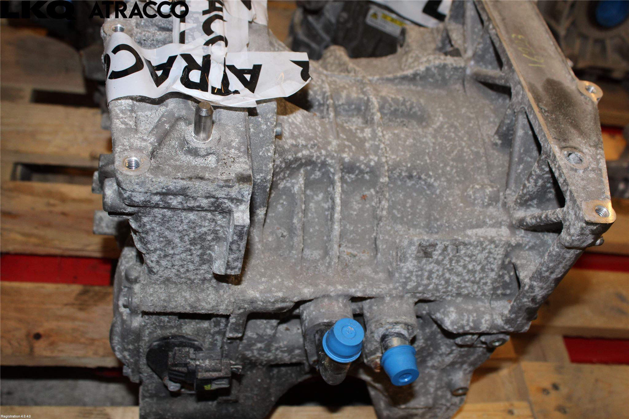 Nissan E-NV200/EVALIA Motor Elektrisk Fram