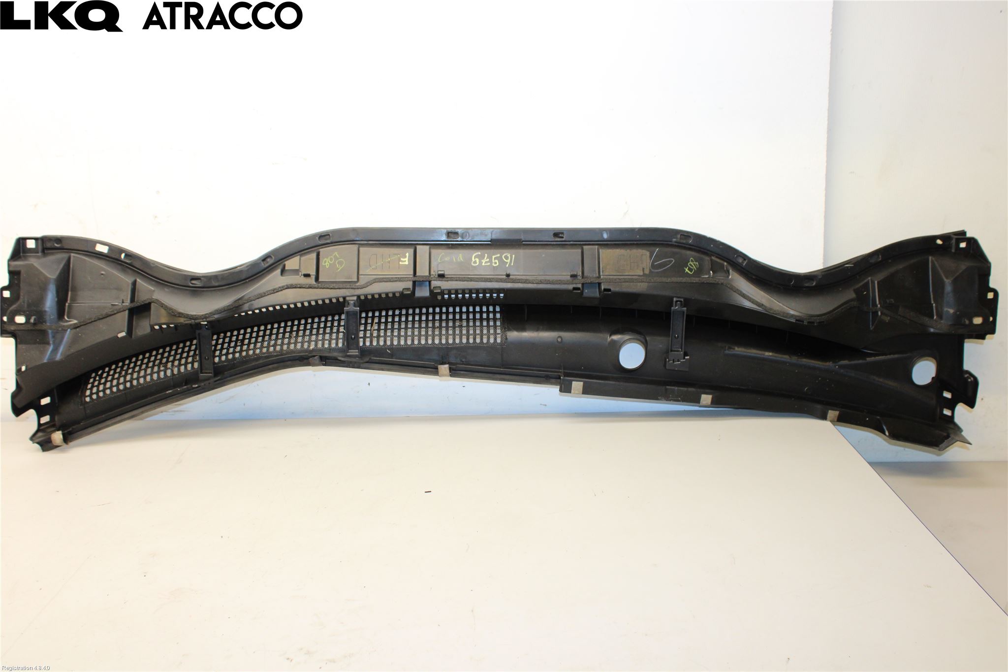 Toyota AURIS 13-19 Visker Deksel-Grill-Under Frr