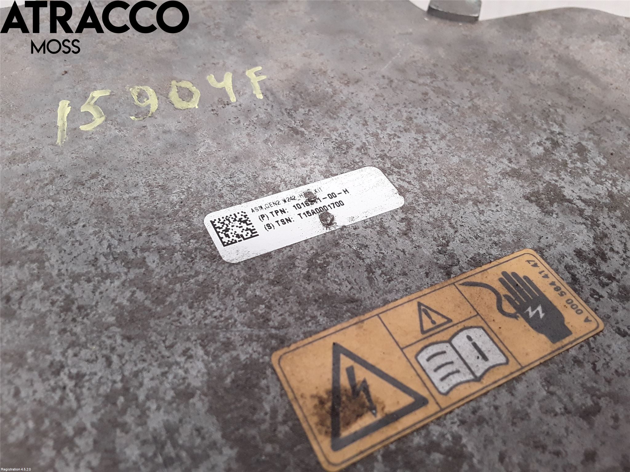 Mercedes-Benz MB B-KLASS (W246/W242) 12-19 Sikringsboks - Elsentral