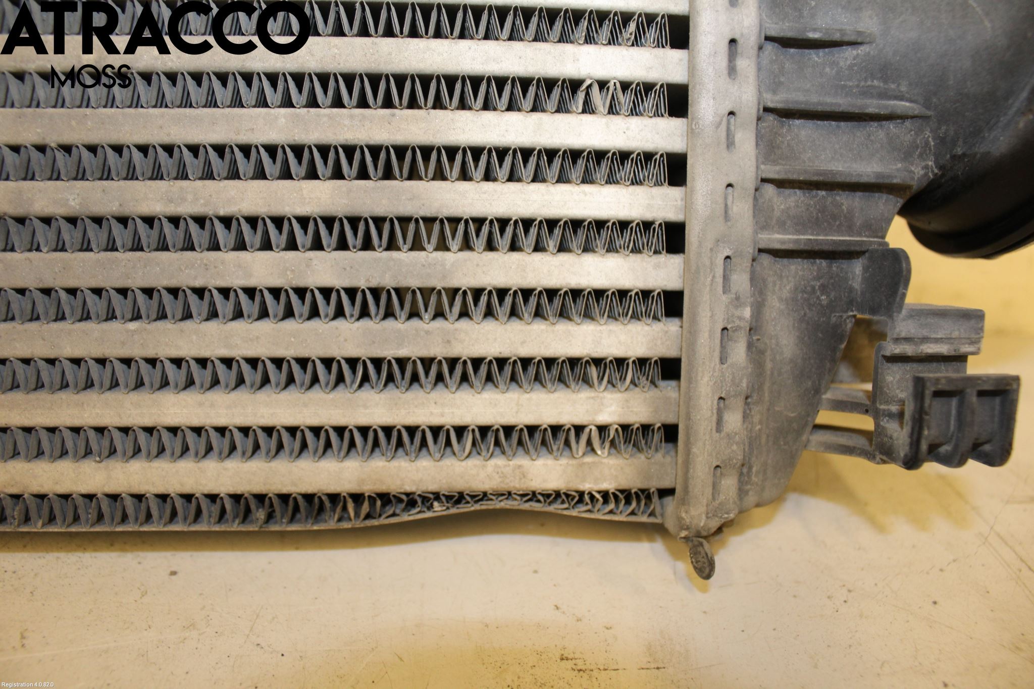 Opel INSIGNIA 09-16 Intercooler Radiator