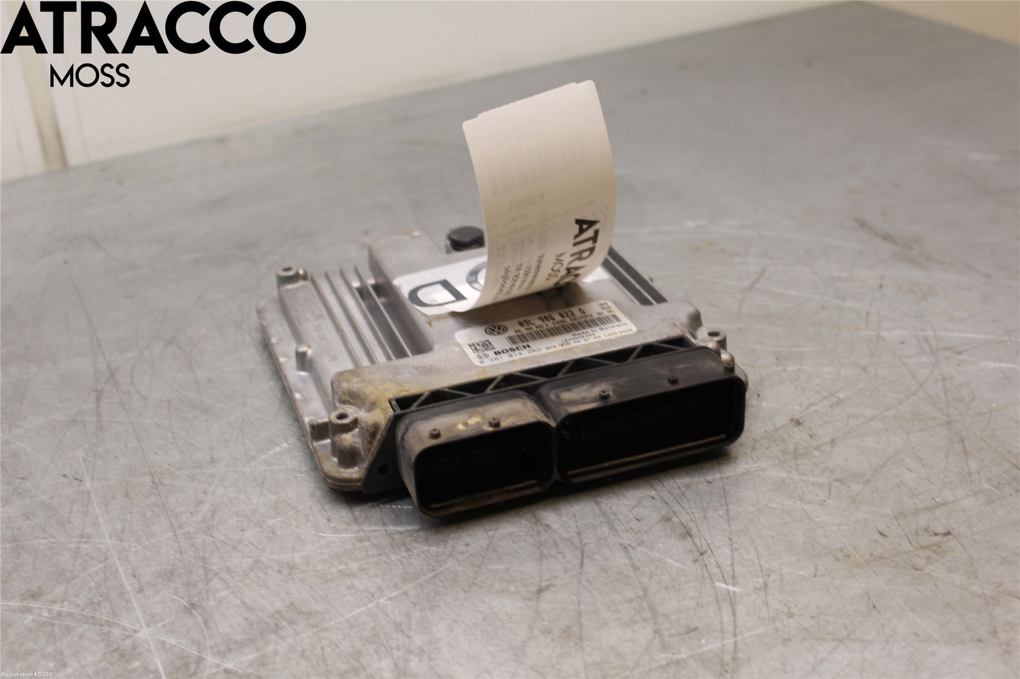 Volkswagen VW TIGUAN 07-16 Styreenhet Innsprøytning