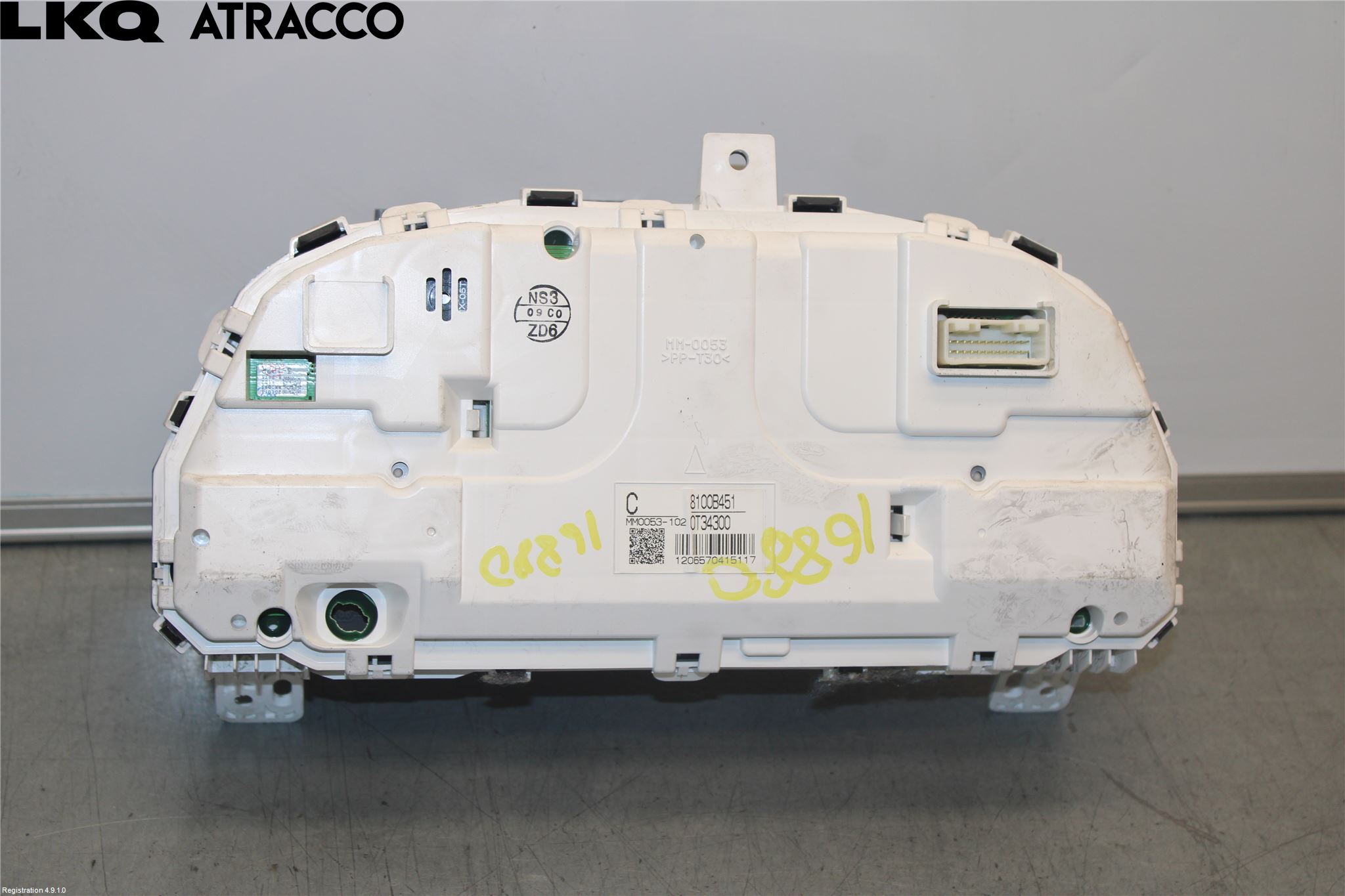 Mitsubishi OUTLANDER 07-12 Instr Kombinert