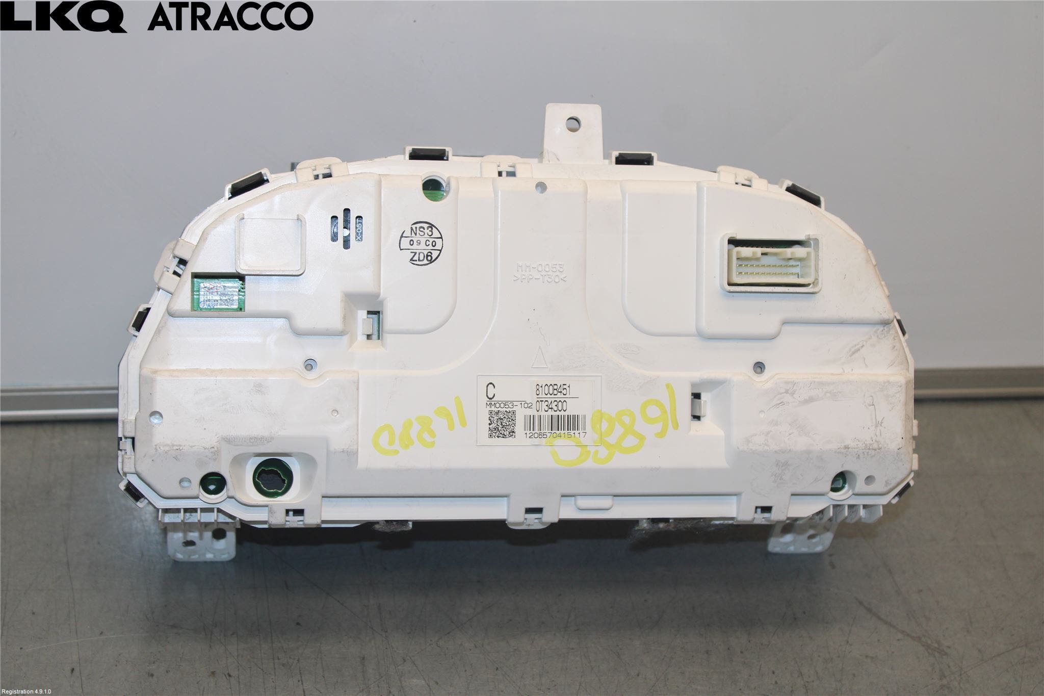 Mitsubishi OUTLANDER 07-12 Instr Kombinert