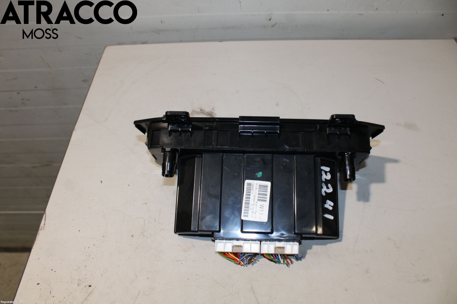 Kia SPORTAGE (SL) 11-15 Varme Ac Betjening-Display