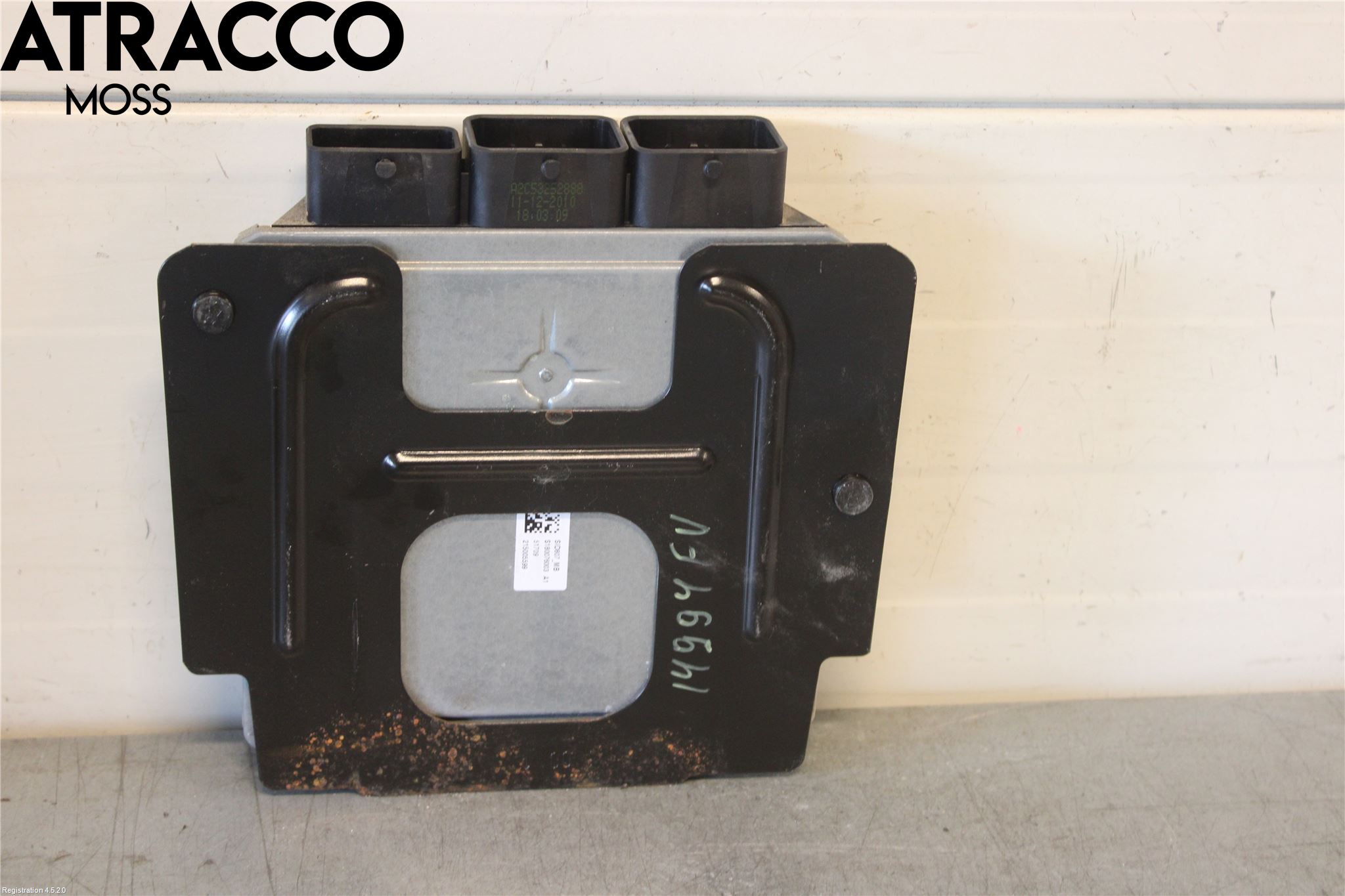 Peugeot 3008 09-16 Styreenhet Innsprøytning