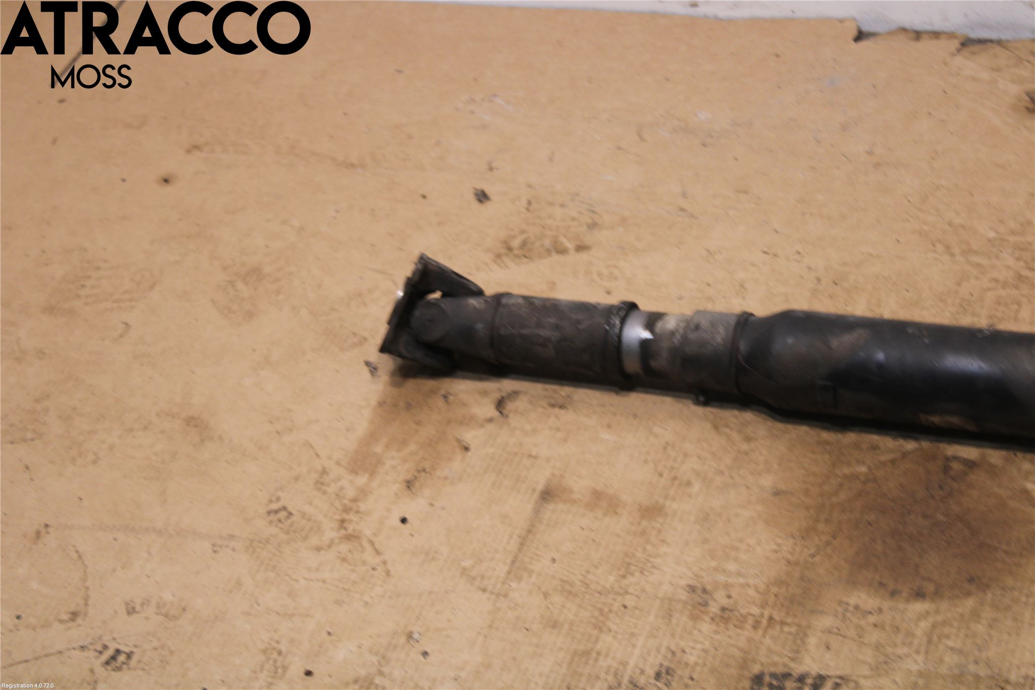 Toyota LANDCRUISER J150 10-23 Mellomaksel Kompl