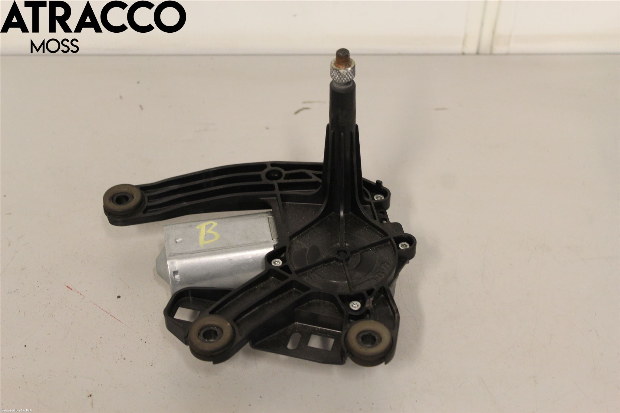 Citroen BERLINGO 08-18 Viskermotor Bakluke