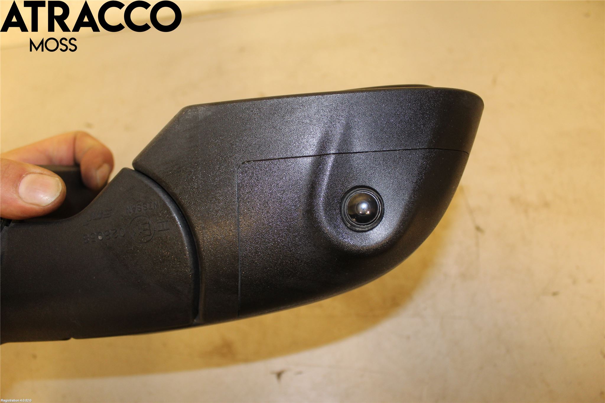 Nissan LEAF 11-17 Speil H M-El Justering