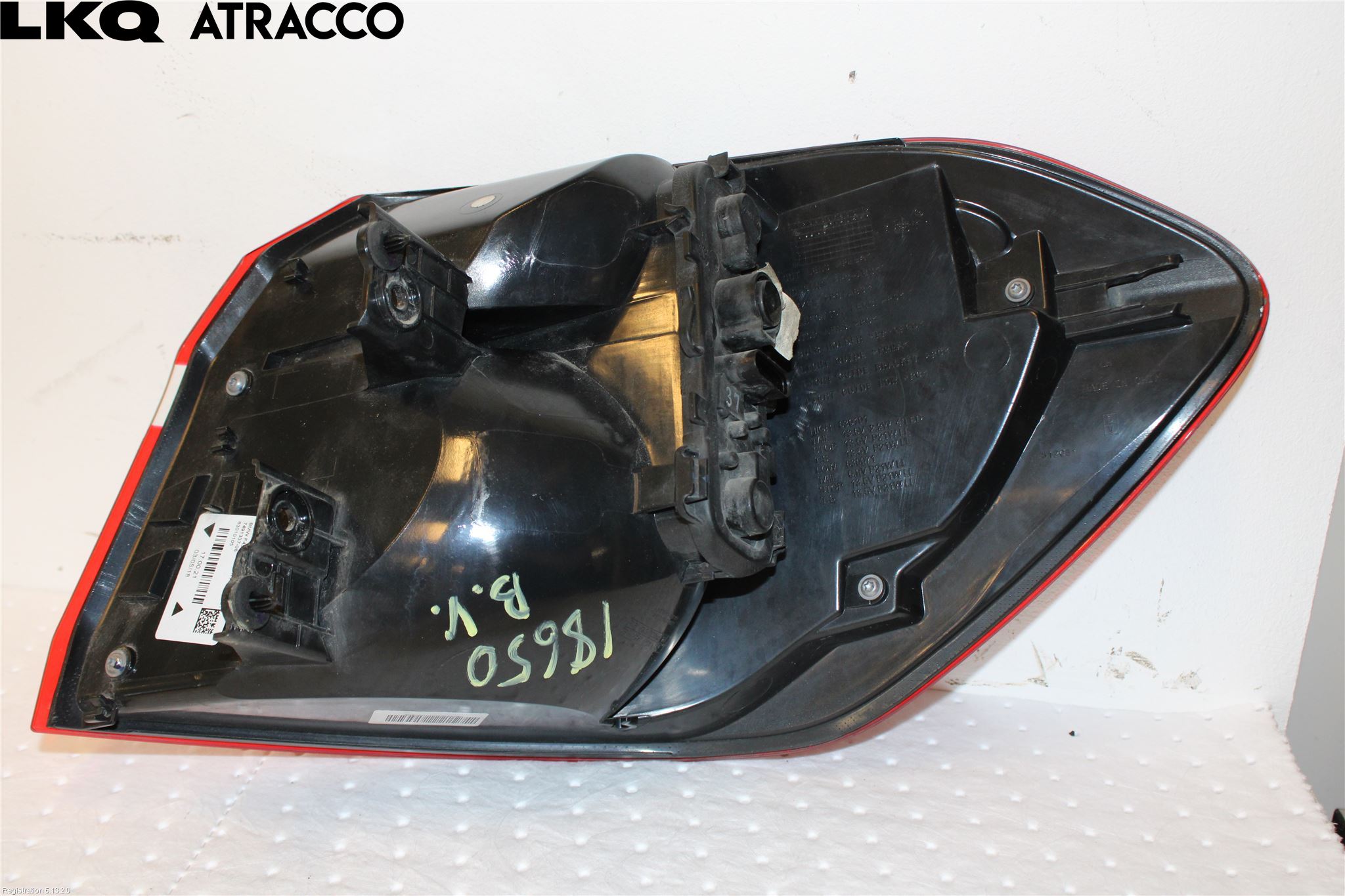 BMW 2 F45 Active Tourer 14-21 Baklykt Venstre
