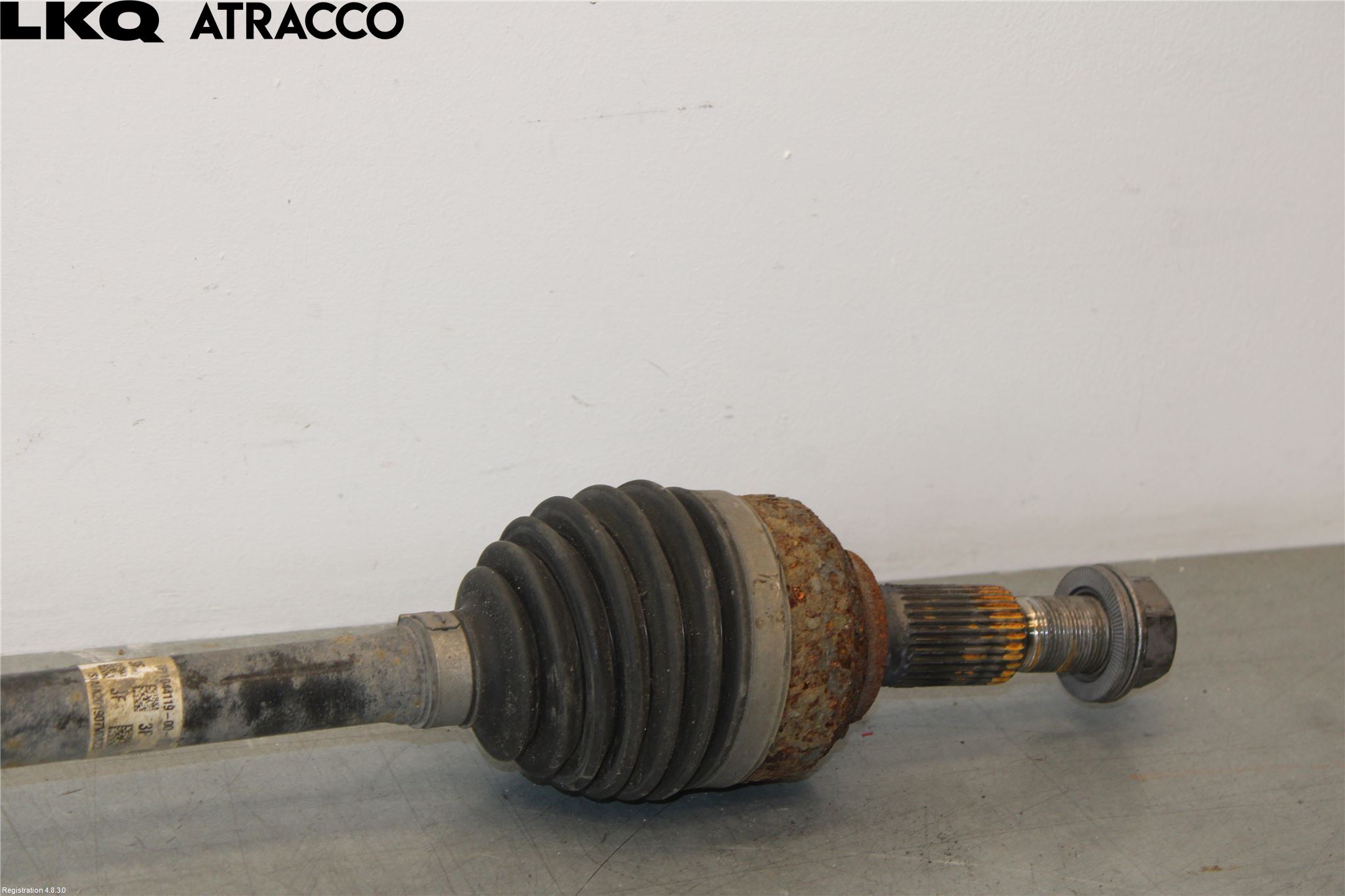 Tesla MODEL 3 17- Drivaksel Foran Kompl Venstre