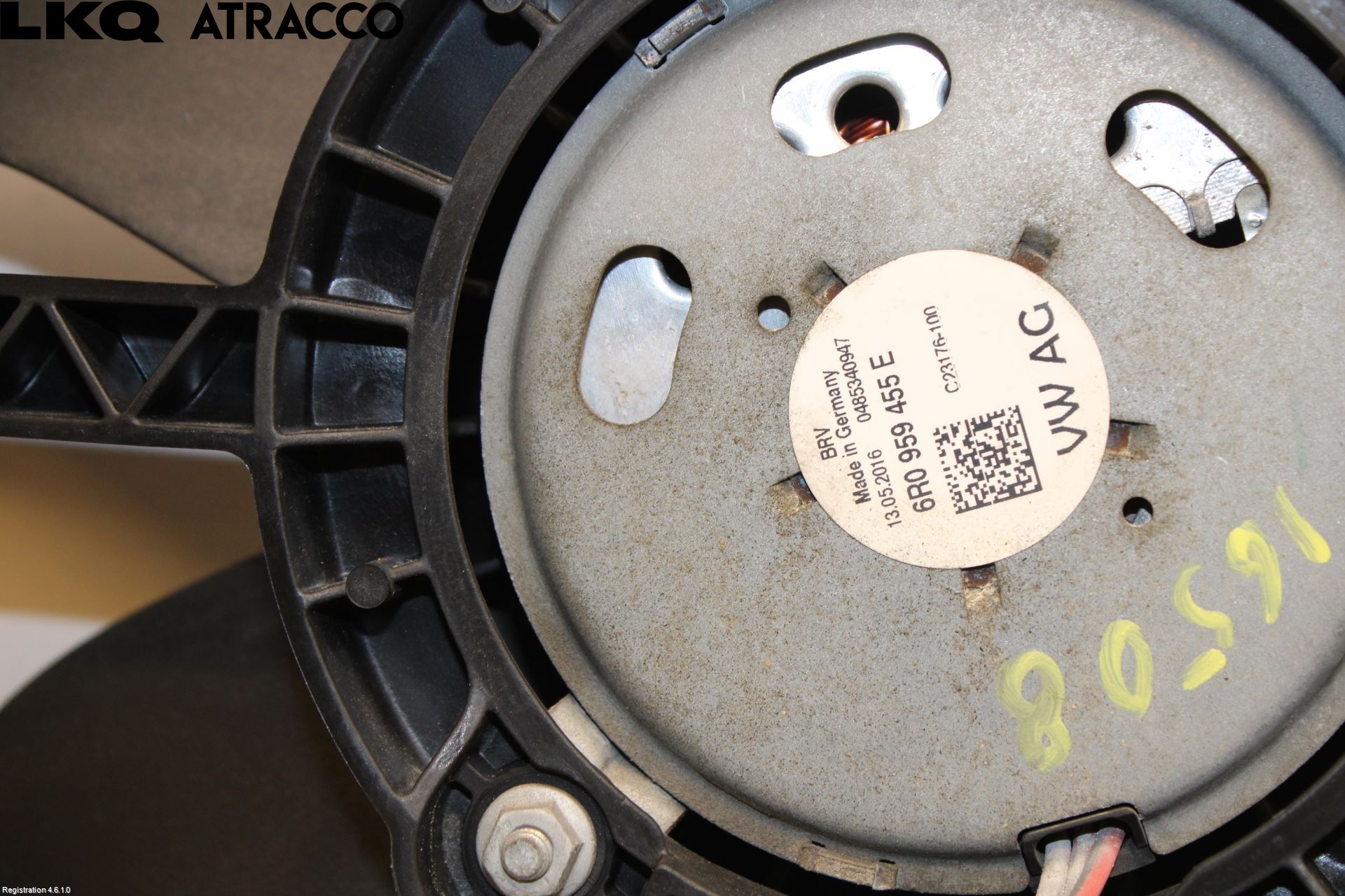 Skoda FABIA 15-21 Kjølevifte Elektrisk