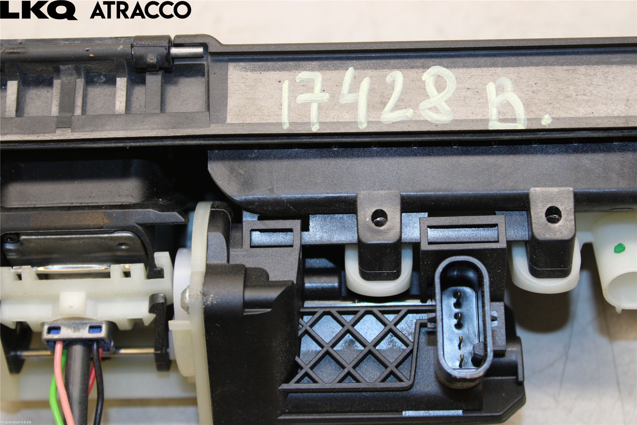 Mercedes-Benz MB C-KLASS (W205) 14-21 Bryter Bakluke