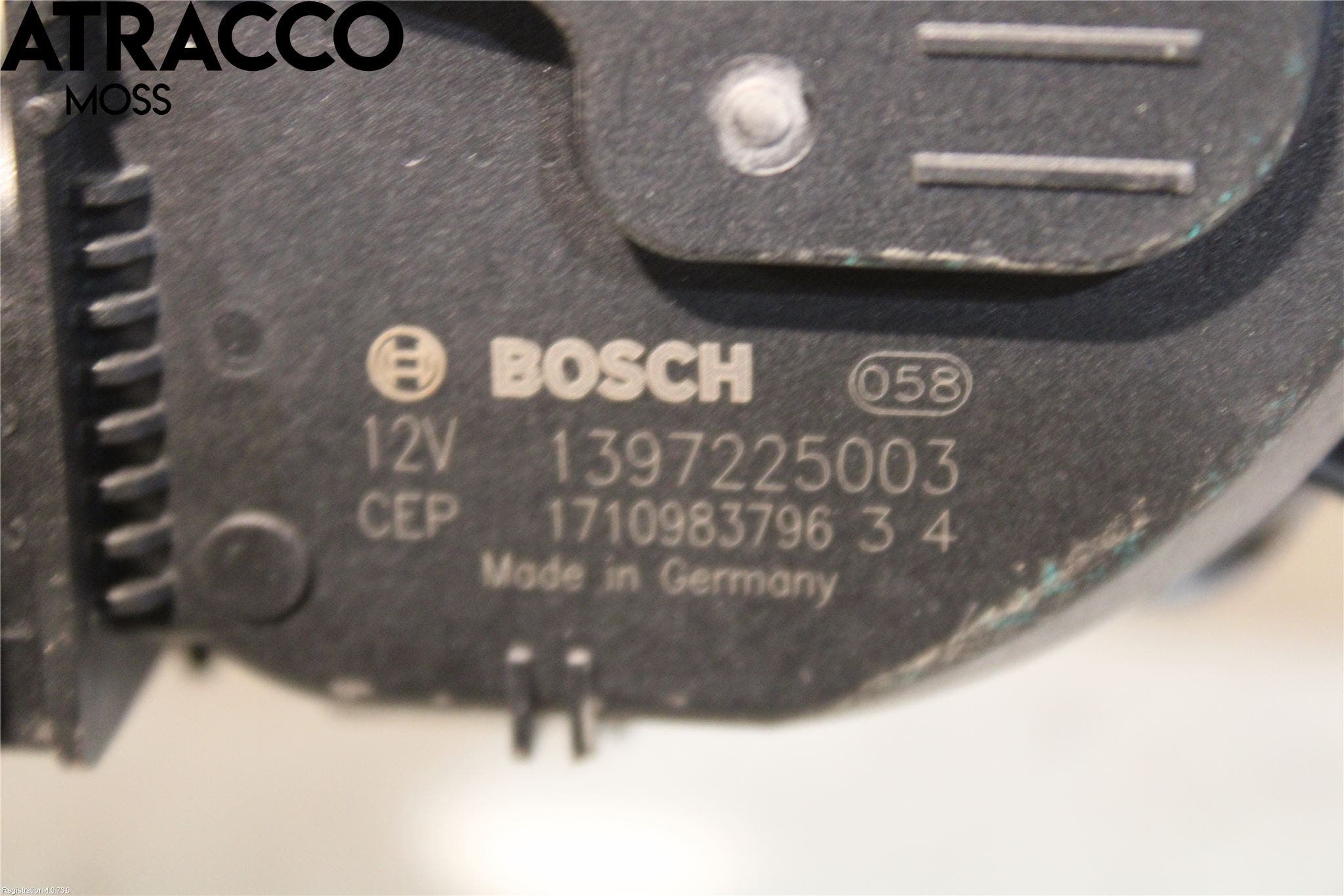 Peugeot 3008 17-24 Viskermotor Frontrute