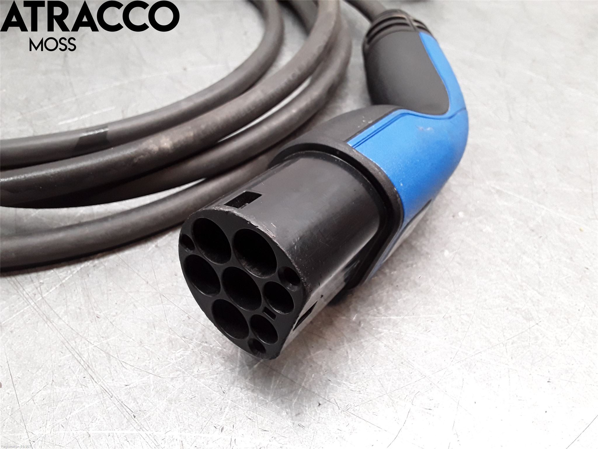 Jaguar I-PACE 18- Laddkabel Elbil