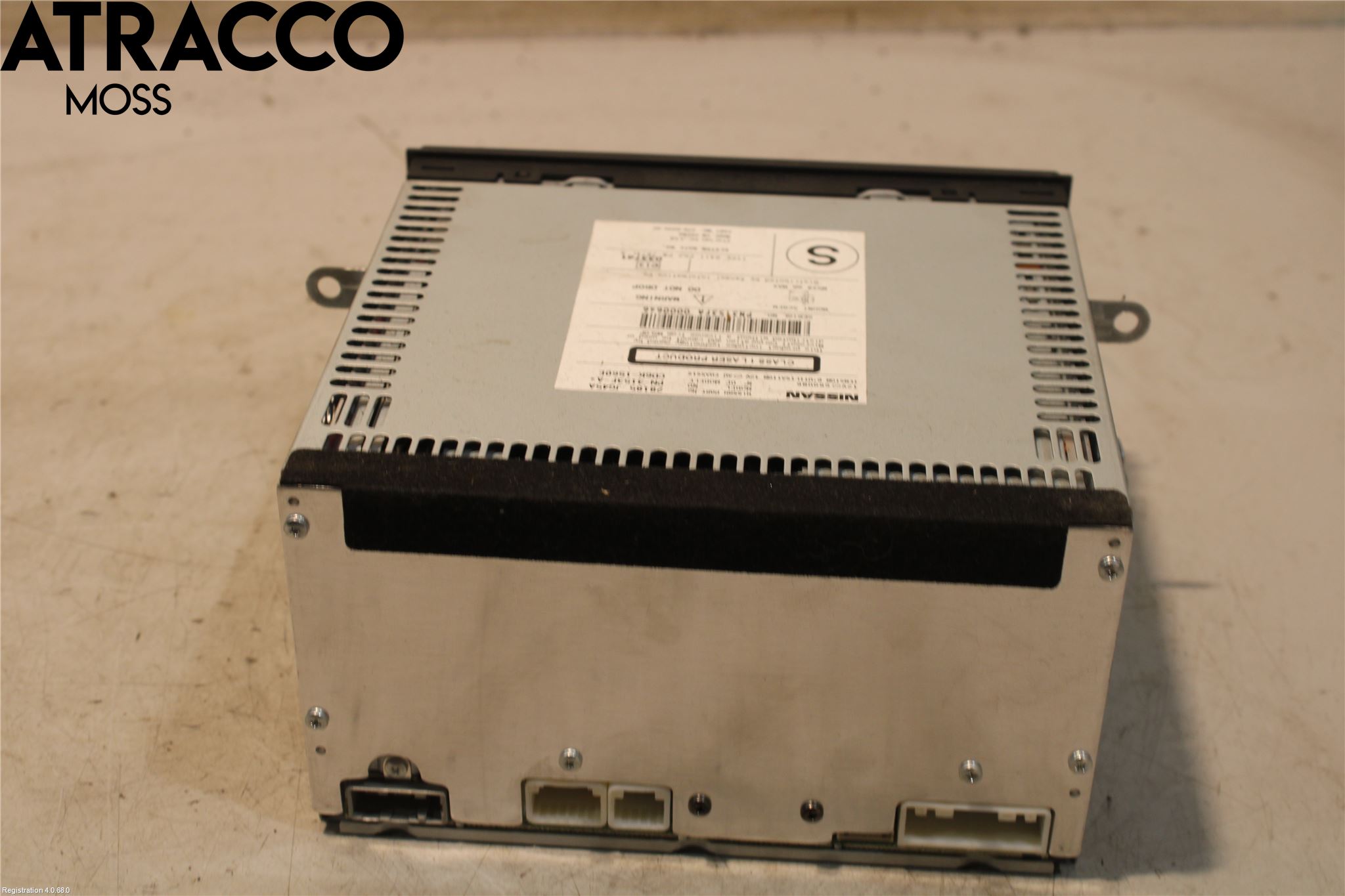 Nissan QASHQAI+2  08-10 Stereo Radio Med Cd