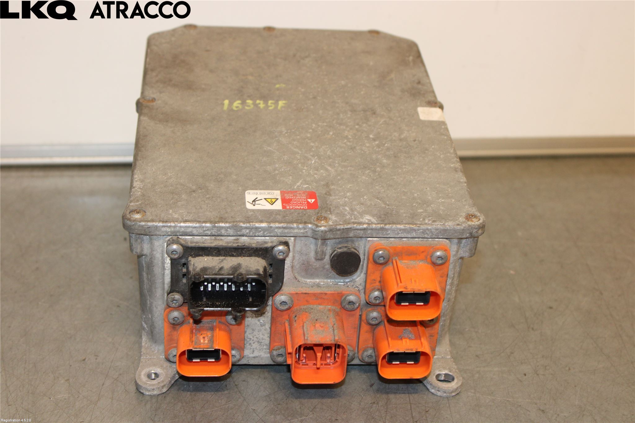 Volkswagen VW GOLF / E-GOLF VII 13-20 Batterilader Hybrid