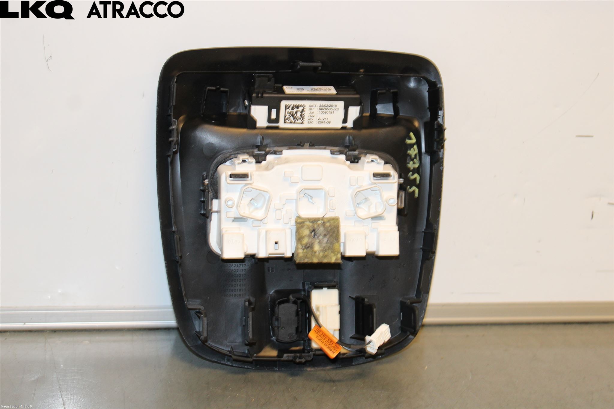 Peugeot 308 14-21 Innr Taklys