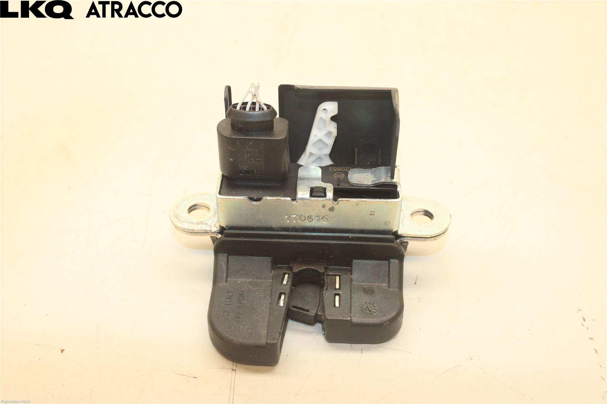 Volkswagen VW CADDY 16-20 Bakluke-Lokk Låsekasse