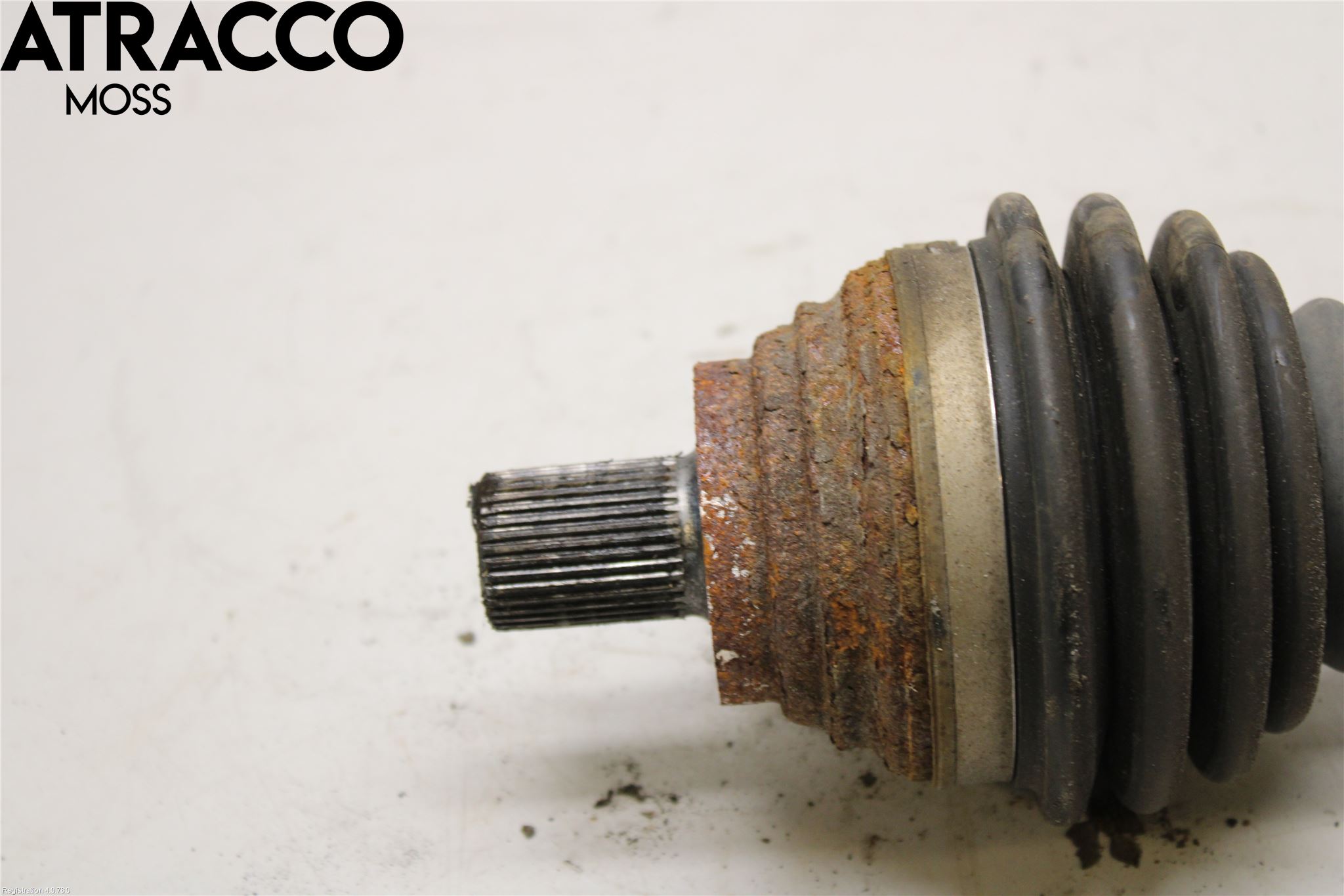 Audi A3/S3 05-13 Drivaksel Foran Kompl Venstre