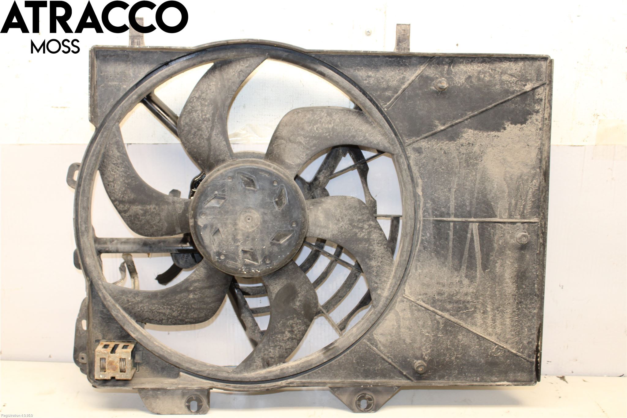 Citroen DS3 Kjølevifte Elektrisk