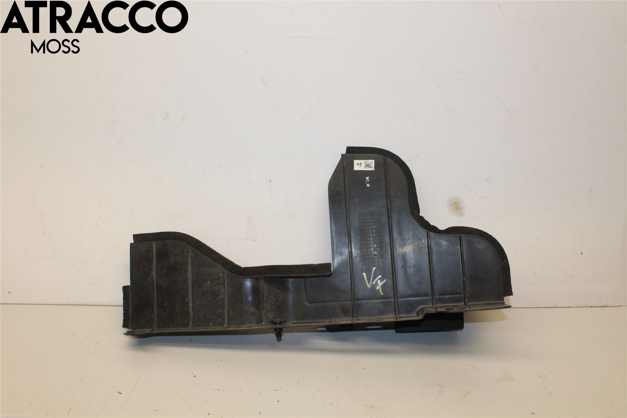 Hyundai IONIQ AE 17-22 Luftstyring Front