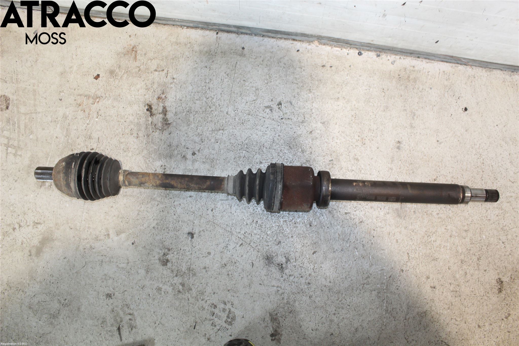 Ford MONDEO 07-15 Drivaksel Foran Kompl Høyre