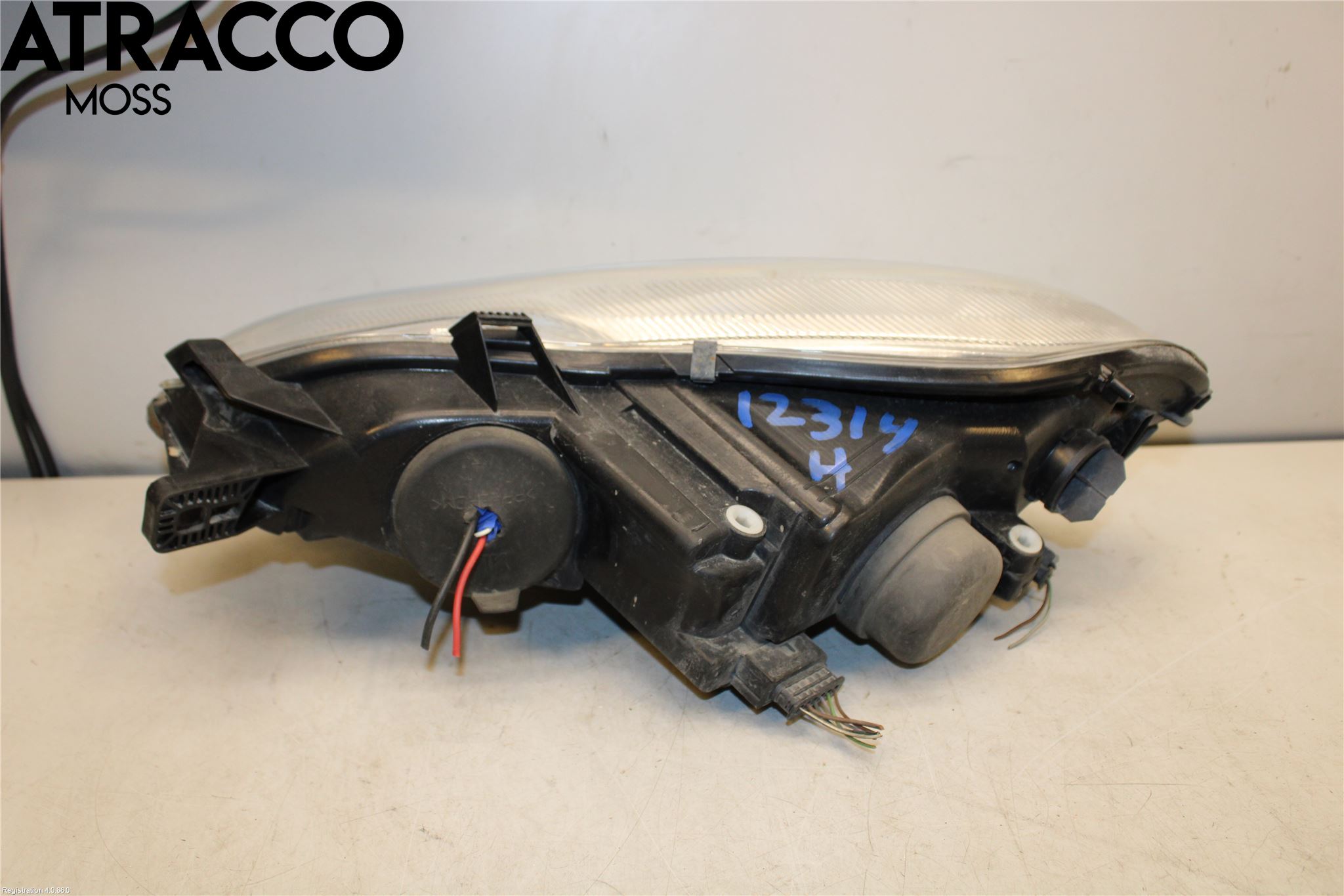 Smart FORTWO I 99-07 Frontlykt Høyre