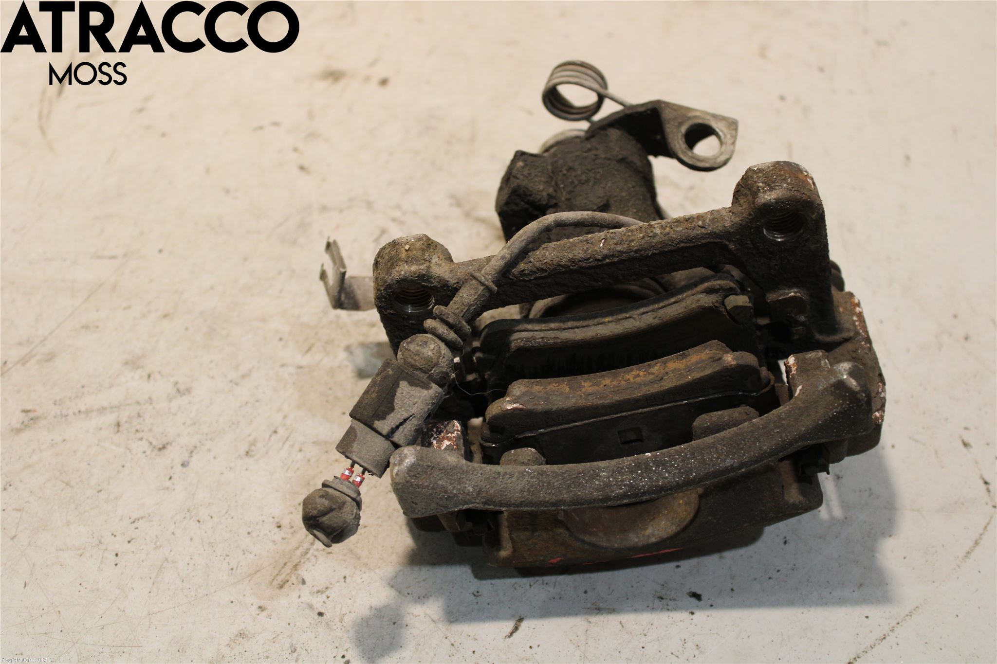 Volkswagen VW TRANSP/CARAVELLE (T6) 16-22 Bremsecaliper Bak Høyre