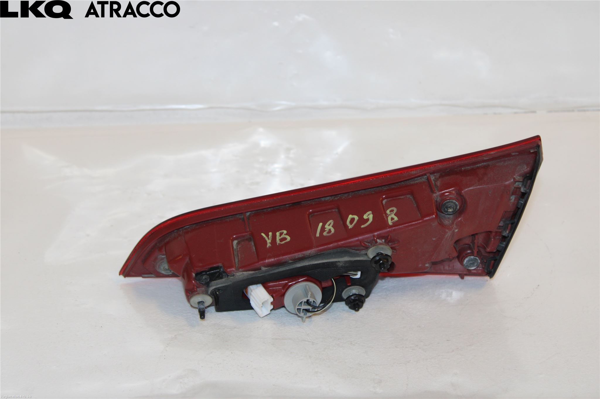 Kia SOUL 09- Baklykt Venstre  På Luke(Indre