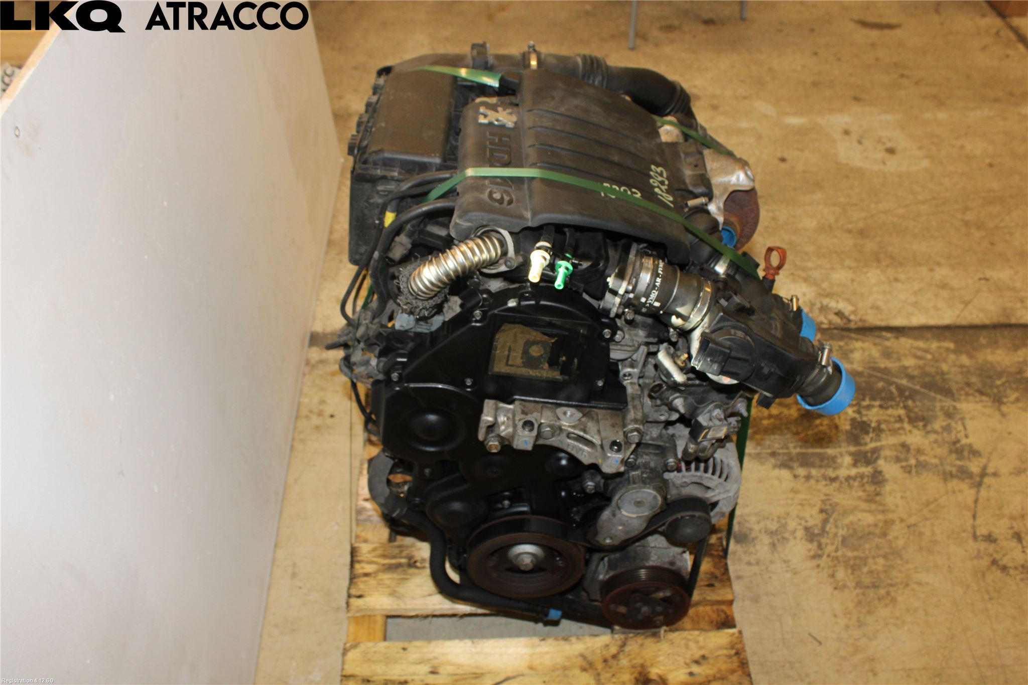 Peugeot 307     05-08 Motor Diesel