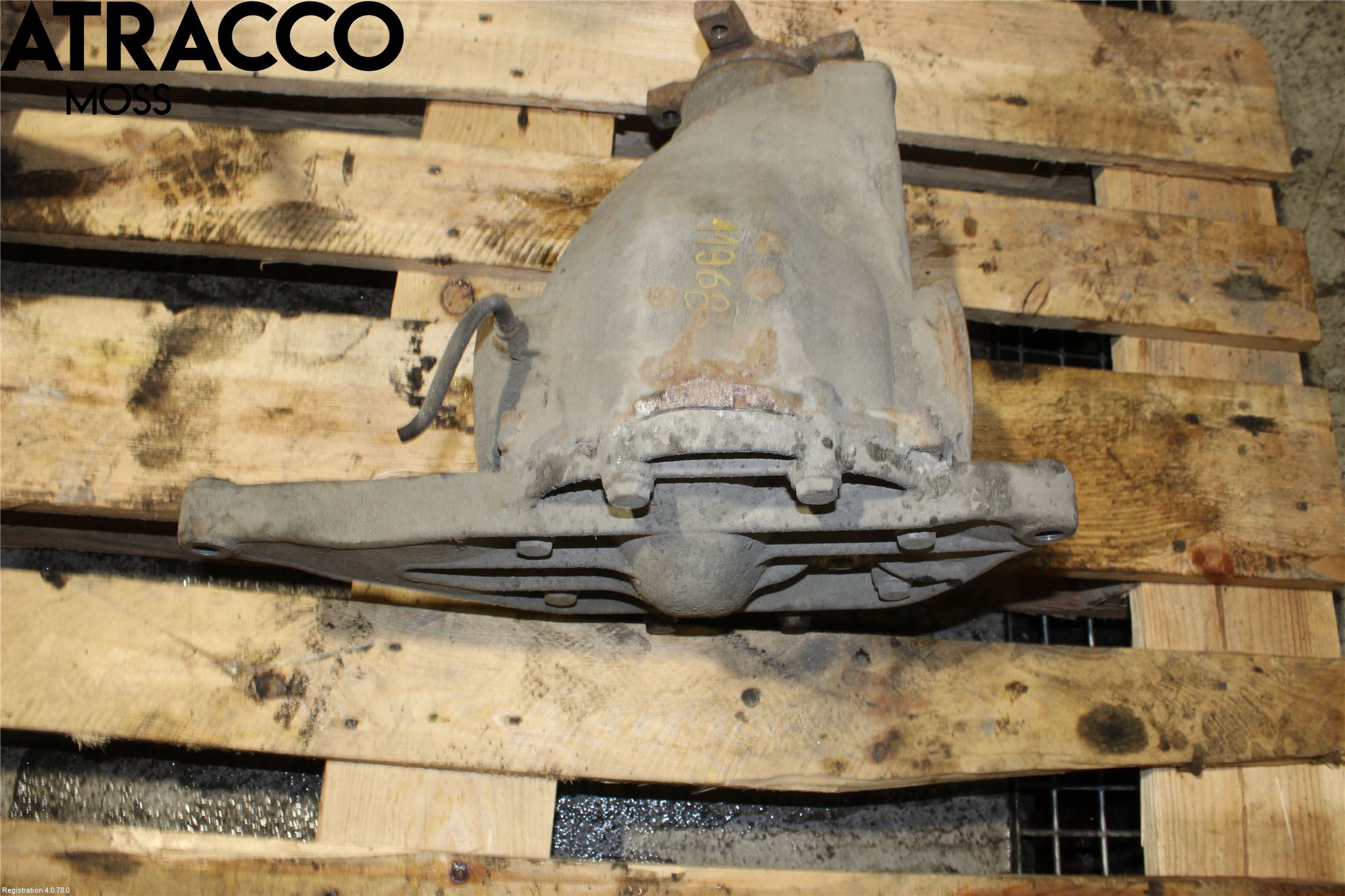 Mercedes-Benz MB VITO/V-KLASS (W640,W447,W448) 14- Bakaksel Kardang Bak -Diff