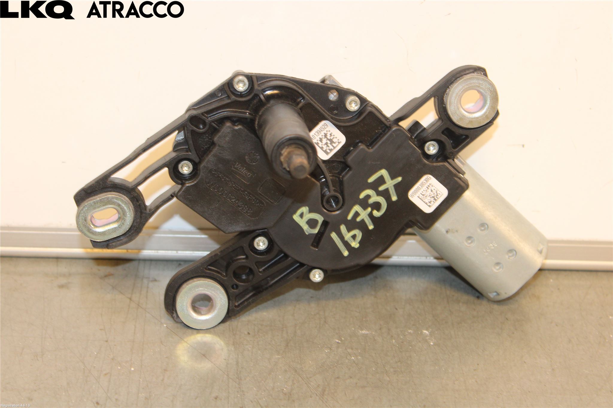 Volkswagen VW GOLF / E-GOLF VII 13-20 Viskermotor Bakluke