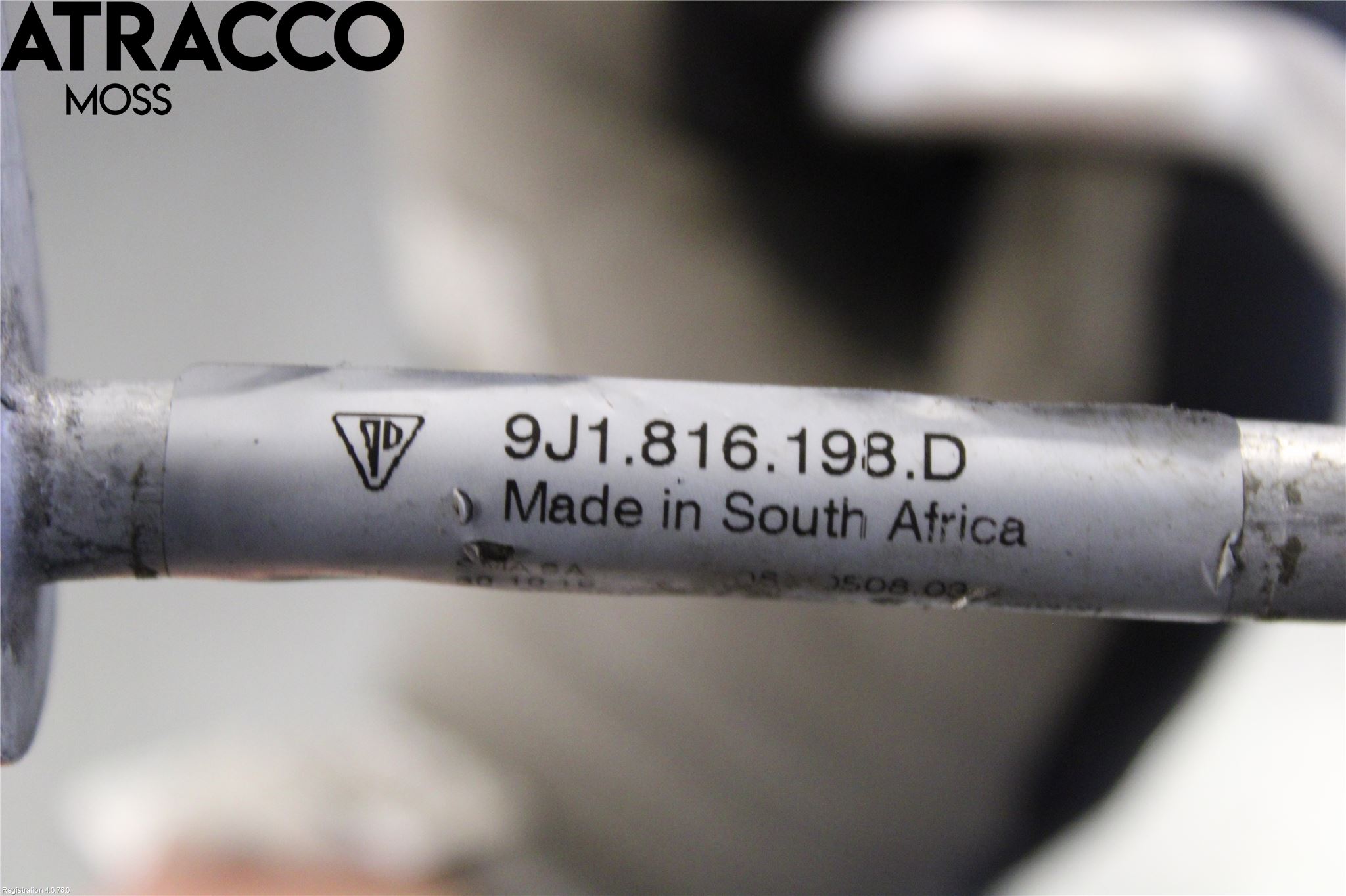 Porsche TAYCAN 20- Varme Ac Slange - Rør