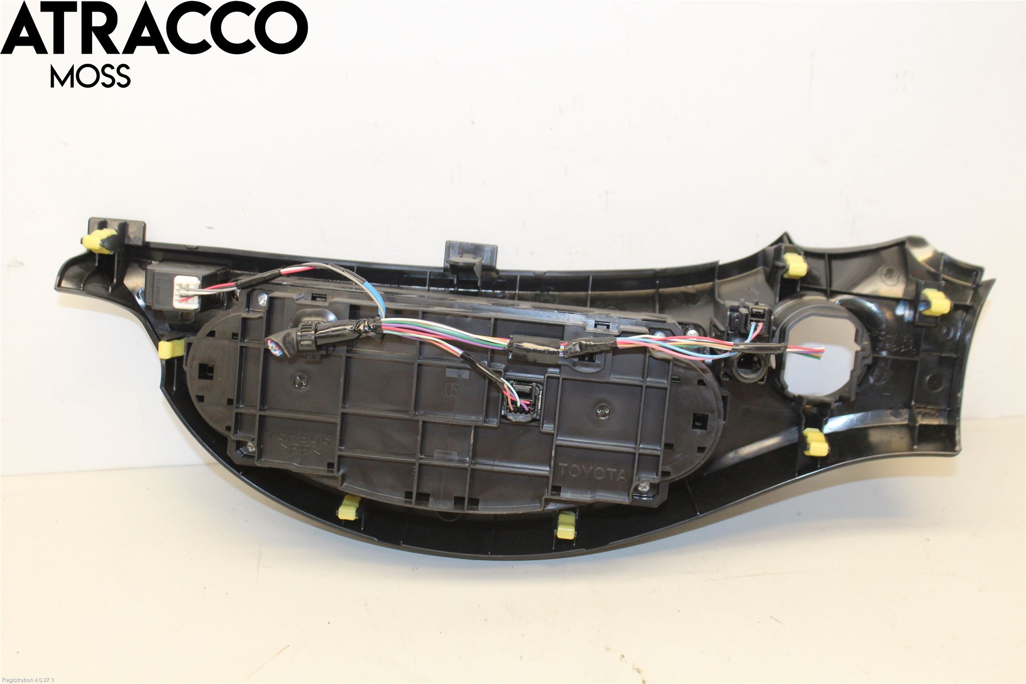 Toyota YARIS XP130 12-14 Varme Ac Betjening-Display