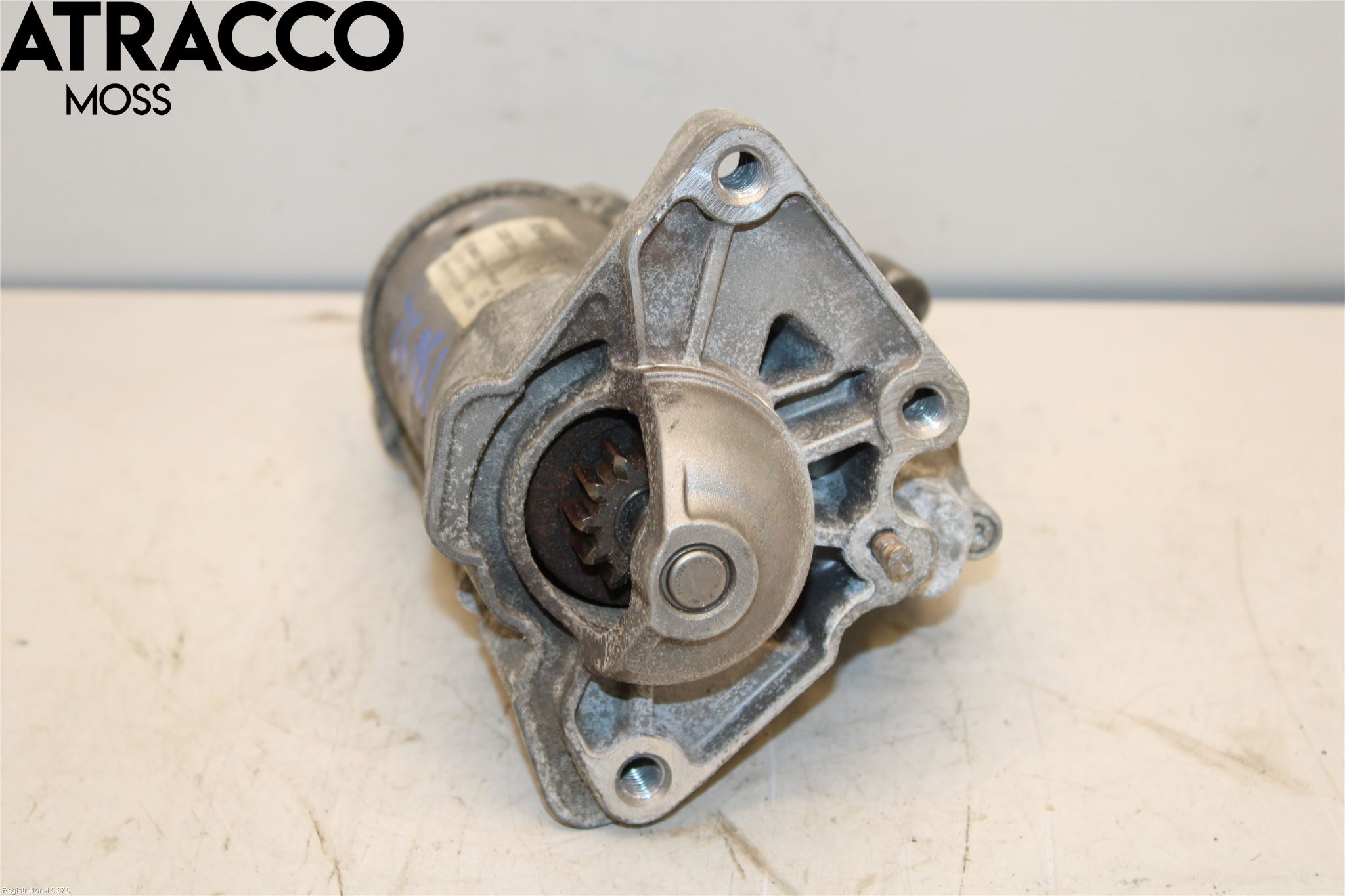 Nissan QASHQAI 14-17 Startmotor Diesel