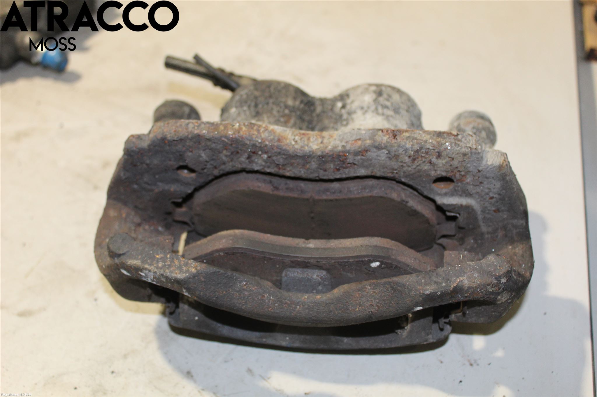Mercedes-Benz MB VITO/VIANO (W639) 04-14 Bremsecaliper Foran Høyre