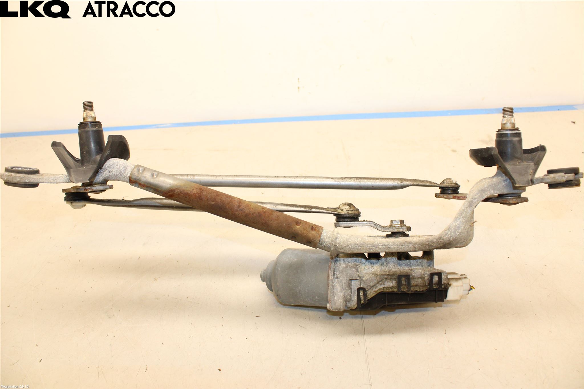 Toyota YARIS XP90 06-11 Viskermotor Frontrute