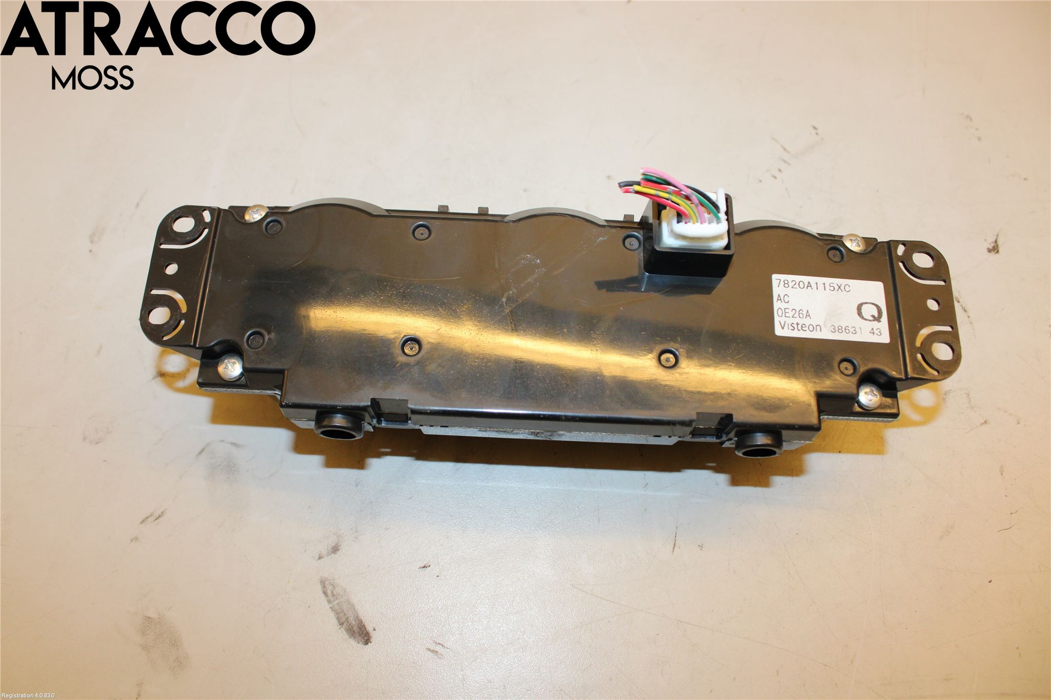 Mitsubishi OUTLANDER 07-12 Varme Ac Betjening-Display