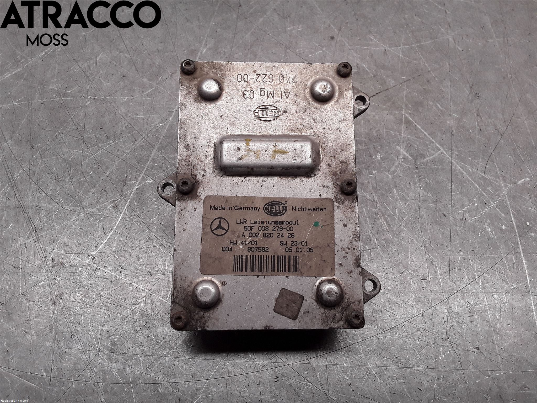 Mercedes-Benz MB E-KLASS (W211) 02-09 Styreenhet Xenon