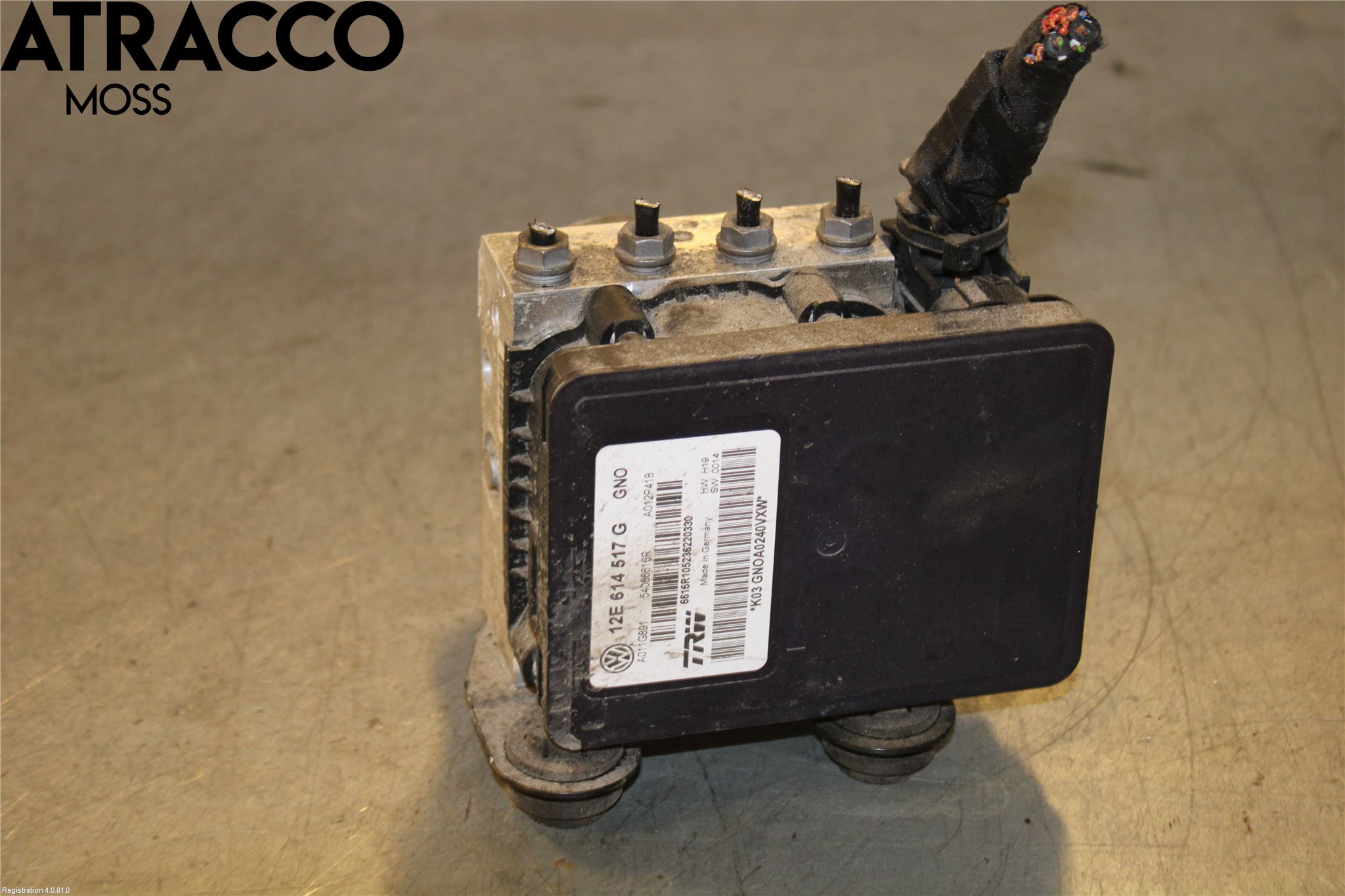 Skoda CITIGO / CITIGO E IV Abs Hydraulikkaggregat