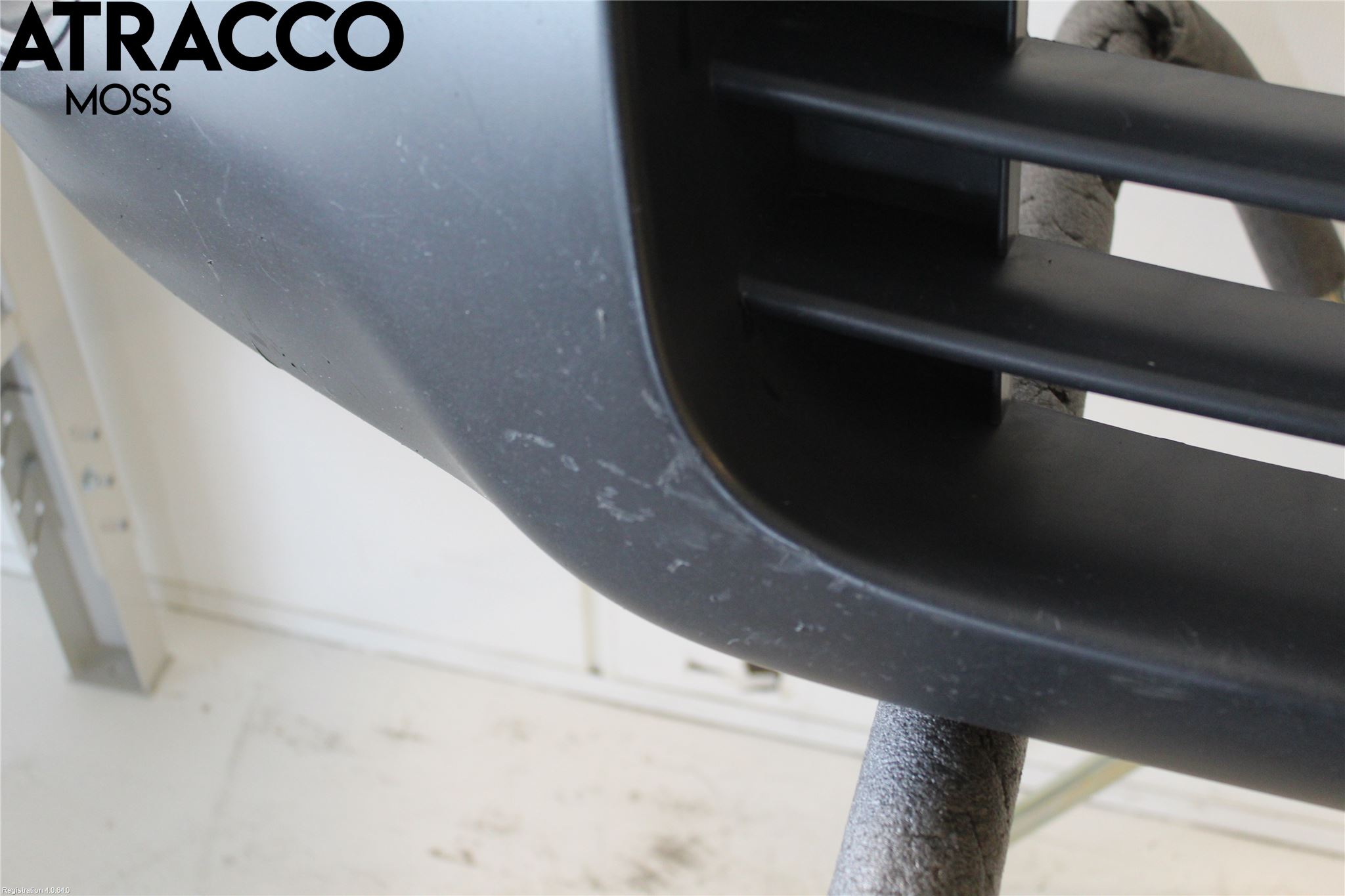 Nissan QASHQAI   07-10 Støtfanger Foran