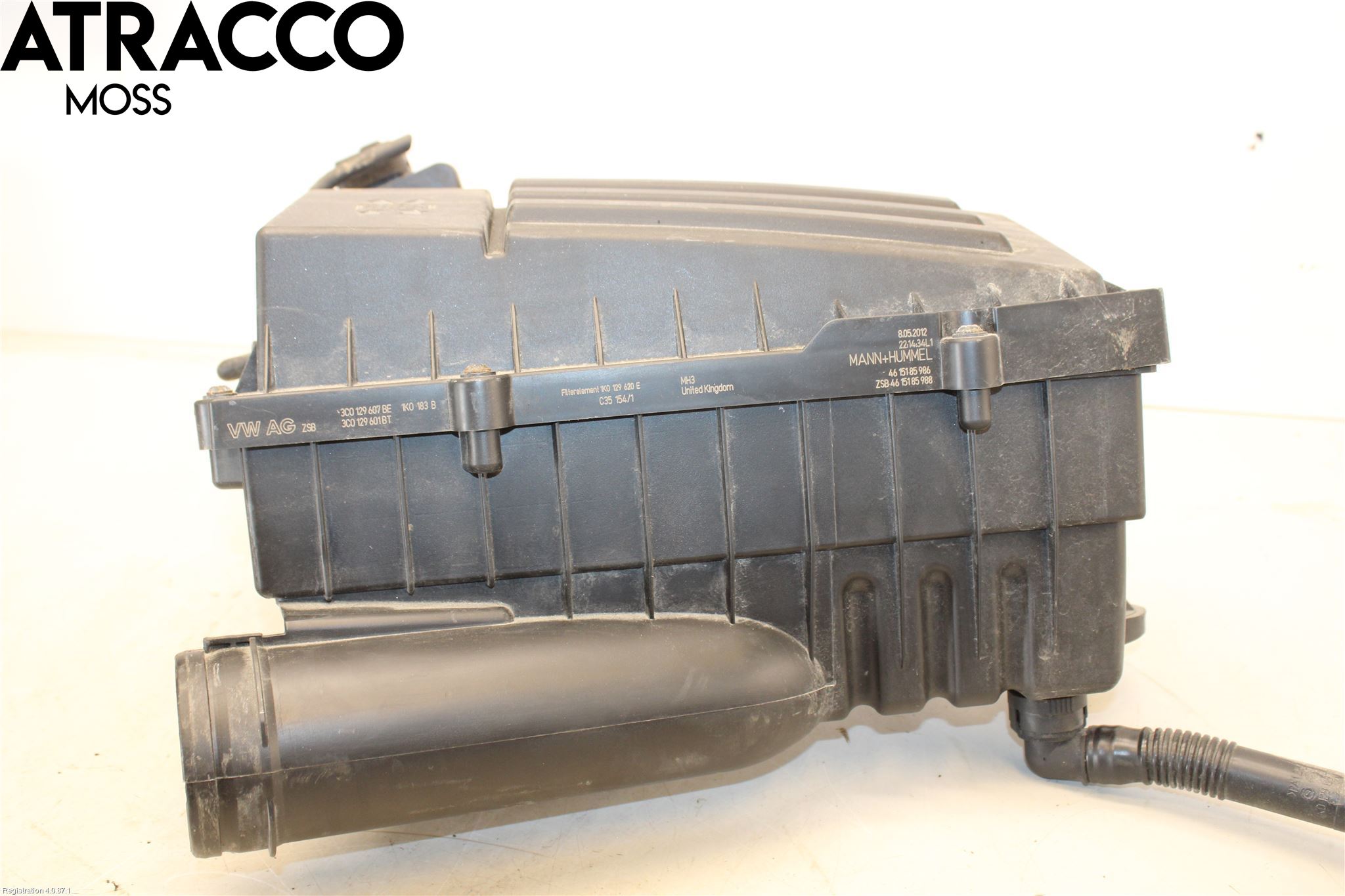 Volkswagen VW GOLF PLUS/CROSS GOLF 04-14 Luftfilter Boks