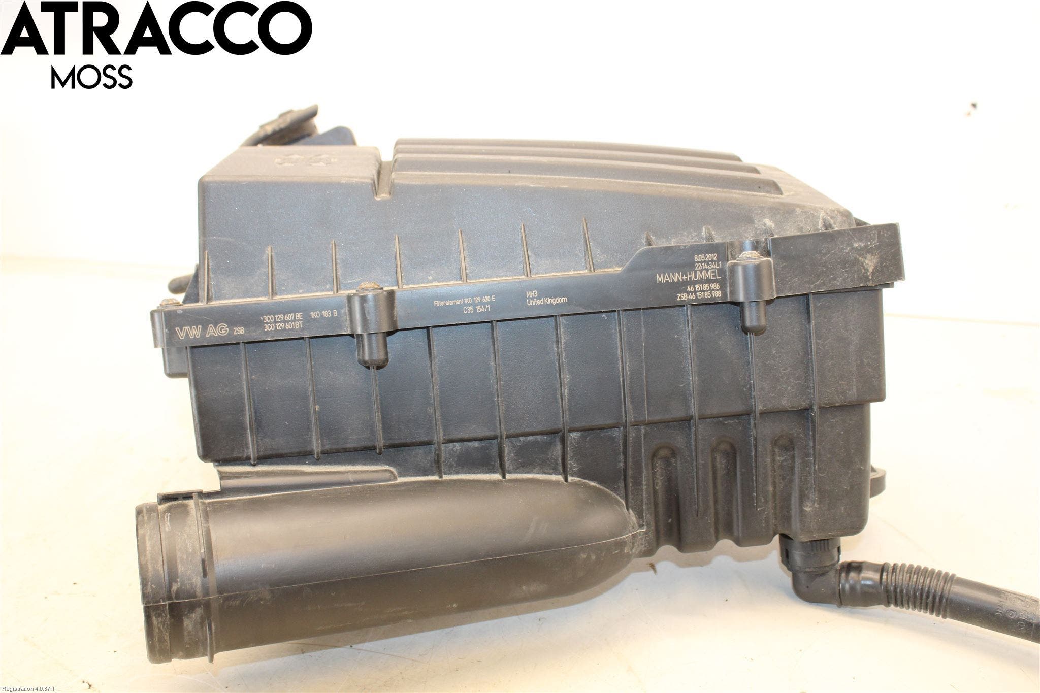 Volkswagen VW GOLF PLUS/CROSS GOLF 04-14 Luftfilter Boks