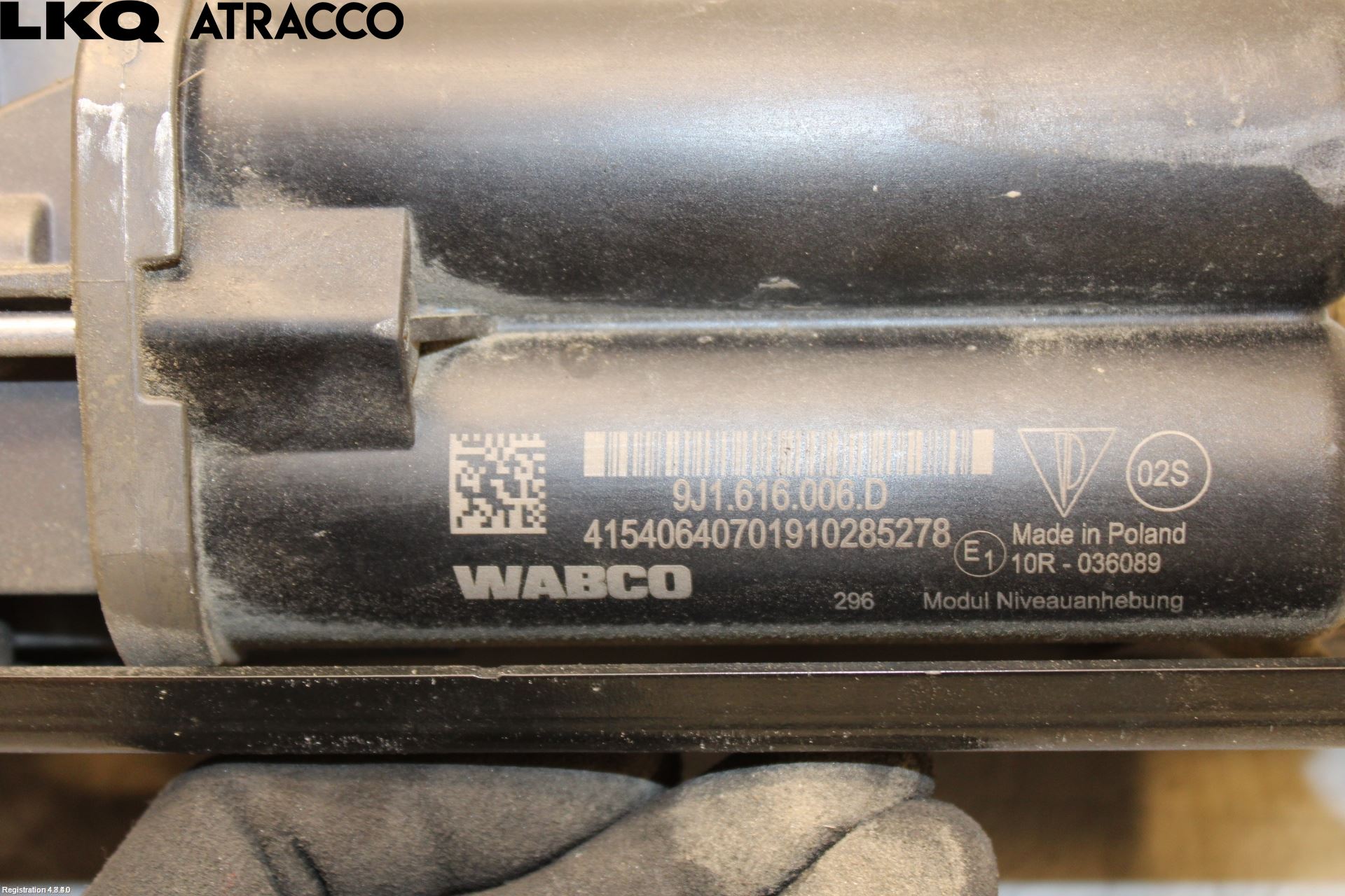 Porsche TAYCAN 20- Fjæring Kompressor Støtd-Fjæri