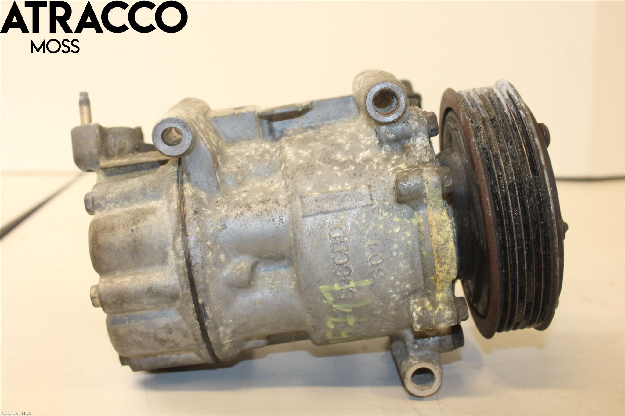 Peugeot 508 11-18 Varme Ac Kompressor