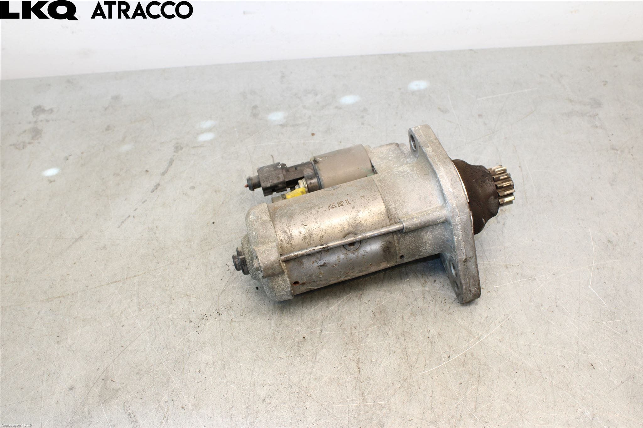 Skoda FABIA 15-21 Startmotor