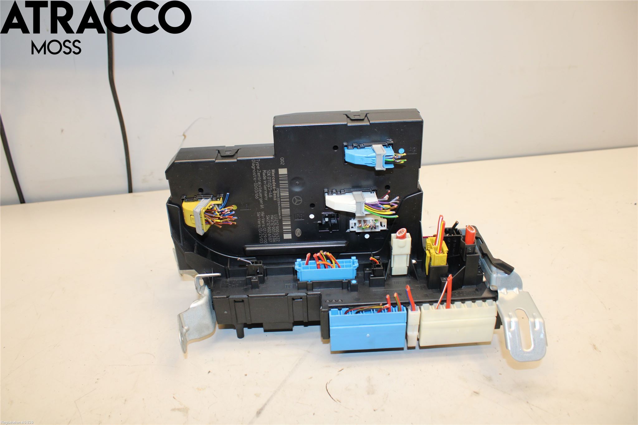 Mercedes-Benz MB E-KLASS (W212) 09-16 Sikringsboks - Elsentral